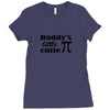 daddy little cuttie Ladies Fitted T-Shirt