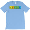 bazinga periodic table funny funny birthday present gift T-Shirt