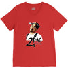 2 P V-Neck Tee