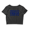 Little Lebowski Urban Achiever Crop Top