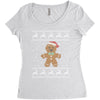 ginger cookies Women's Triblend Scoop T-shirt