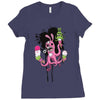 octocream Ladies Fitted T-Shirt