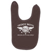 teddy boy homage Baby Bibs