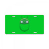 Mooncake Pocket License Plate