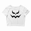 scary halloween Crop Top
