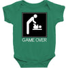 game over baby Baby Bodysuit