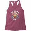 saitama's gym Racerback Tank