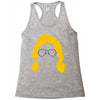 ric flair silhouette Racerback Tank