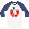 apple cobba 3/4 Sleeve Shirt