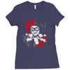 harlequin1 Ladies Fitted T-Shirt