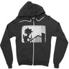 murder in the shadows Zipper Hoodie