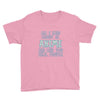 care about anime and two real people girls Youth Tee