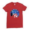Van Gogh Ladies Fitted T-Shirt