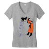 goku vs freeza 2 Women's V-Neck T-Shirt
