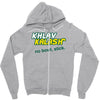 khlav kalash Zipper Hoodie