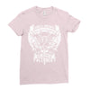All Men are Created Equal but Only the Best are Born in October Ladies Fitted T-Shirt