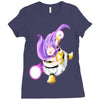 majin boo Ladies Fitted T-Shirt