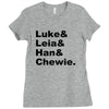 science fiction shirt funny shirt cool shirt (also available on crewne Ladies Fitted T-Shirt