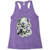 clown gun Racerback Tank