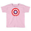 captain america dying bleeding logo Toddler T-shirt