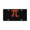 pumpkin pi License Plate