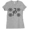 jake paul Ladies Fitted T-Shirt
