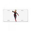 captain marvel License Plate