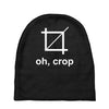 oh crop2 Baby Beanies