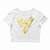 Phoenix Tribal Bird Crop Top