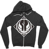 simple art logo Zipper Hoodie