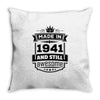 Made In 1941 And Still Awesome Throw Pillow