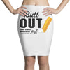 Butt Out Lung Cancer Awareness Pencil Skirts