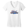 future dinner Women's V-Neck T-Shirt