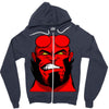hellboy Zipper Hoodie