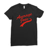 movie t shirt inspired by the film   dodgeball Ladies Fitted T-Shirt