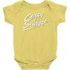 crazy for swayze Baby Bodysuit