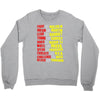 fight, dream, lead! Crewneck Sweatshirt