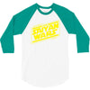 saiyan wars 3/4 Sleeve Shirt