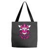 samurai pink ranger Tote Bags