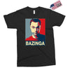 bazinga poster, ideal birthday gift or present Exclusive T-shirt