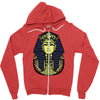 pharaoh egypt Zipper Hoodie