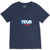 Texas Strong Harvey Texas Graphic T-Shirt V-Neck Tee