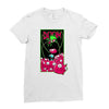 doom! Ladies Fitted T-Shirt
