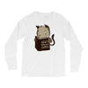 how to manipulate humans Long Sleeve Shirts