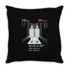 all play and no work Throw Pillow