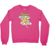 solemnly pizza Crewneck Sweatshirt