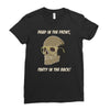 skullet Ladies Fitted T-Shirt