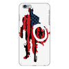 captain america flag abstract iPhone 6/6s Plus Case
