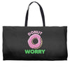 donut worry Weekender Totes