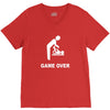 new dad to be gamer over V-Neck Tee